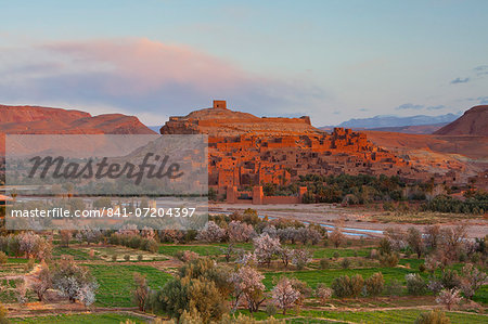 Ait Benhaddou, UNESCO World Heritage Site, Atlas Mountains, Morocco, North Africa, Africa