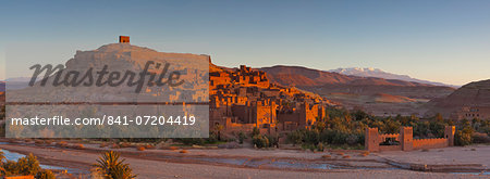 Ait Benhaddou, UNESCO World Heritage Site, Atlas Mountains, Morocco, North Africa, Africa Ait Benhaddou, UNESCO World Heritage Site, Atlas Mountains, Morocco, North Africa, Africa