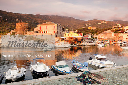 Centuri Port, Corsica, France, Mediterranean, Europe
