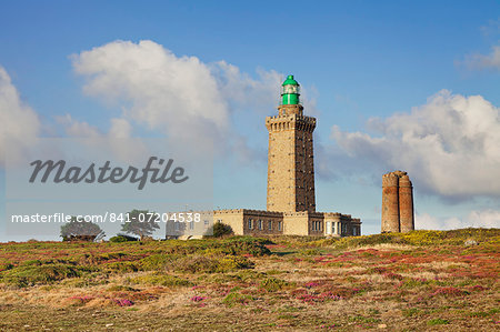 Lighthouse at Cap Frehel, Cotes d'Armor, Brittany, France, Europe