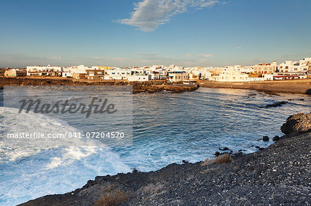 Old port, El Cotillo, Fuerteventura, Canary Islands, Spain, Atlantic, Europe