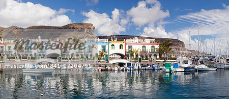 Puerto de Mogan, Gran Canaria, Canary Islands, Spain, Atlantic, Europe