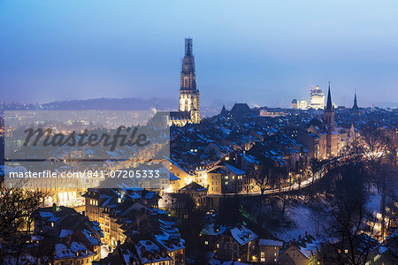 City view, Bern, Switzerland, Europe