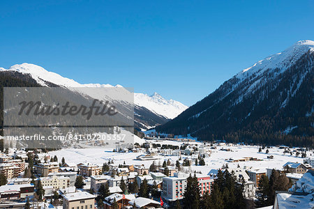 Davos, Graubunden, Swiss Alps, Switzerland, Europe