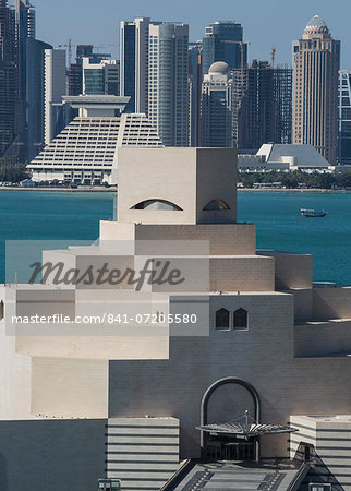Museum of Islamic Art, Doha, Qatar, Middle East