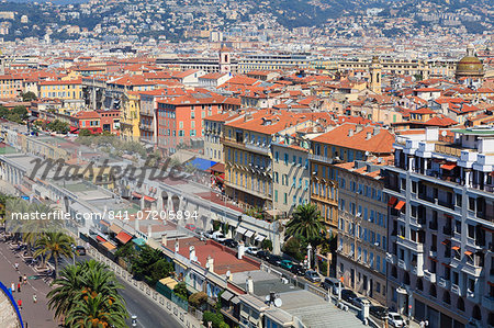 The Old Town, Nice, Alpes Maritimes, Provence, Cote d'Azur, French Riviera, France, Europe