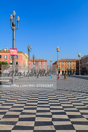 Place Massena, Nice, Alpes-Maritimes, Provence, Cote d'Azur, French Riviera, France, Europe