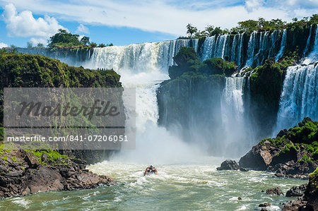 Foz de Iguazu (Iguacu Falls), Iguazu National Park, UNESCO World Heritage Site, Argentina, South America