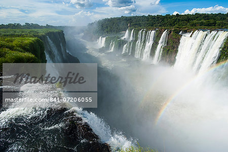 Foz de Iguazu (Iguacu Falls), Iguazu National Park, UNESCO World Heritage Site, Argentina, South America Foz de Iguazu (Iguacu Falls), Iguazu National Park, UNESCO World Heritage Site, Argentina, South America
