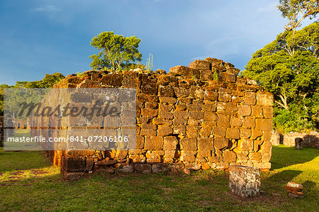 The Mission of San Ignacio Mini, UNESCO World Heritage Site, Argentina, South America