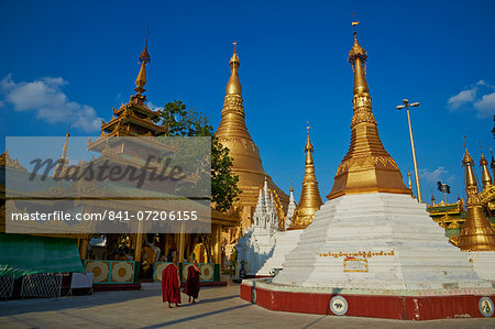 Shwedagon Paya, Yangon (Rangoon), Myanmar (Burma), Asia