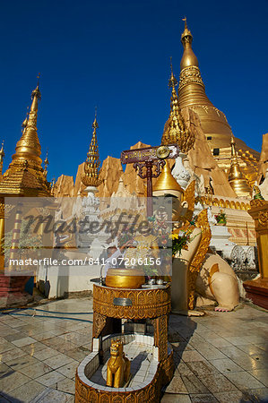 Shwedagon Paya, Yangon (Rangoon), Myanmar (Burma), Asia