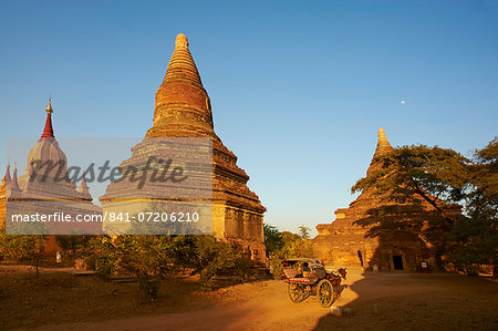 Bagan (Pagan), Myanmar (Burma), Asia