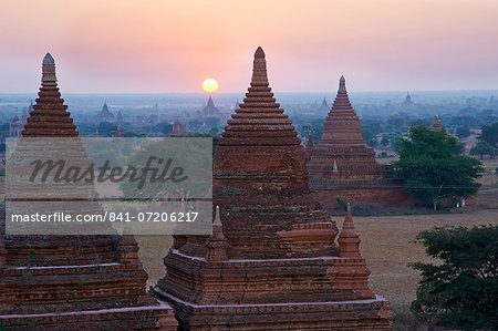 Bagan (Pagan), Myanmar (Burma), Asia