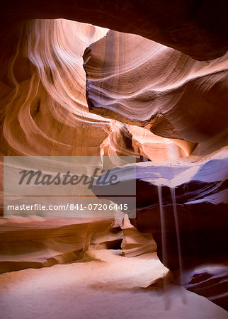 Antelope Canyon, Page, Arizona, United States of America, North America
