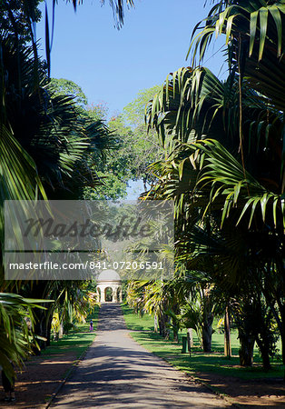 Royal Botanical Gardens, Peradeniya, Kandy, Sri Lanka, Asia