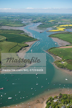 Kingsbridge Estuary, Devon, England, United Kingdom, Europe