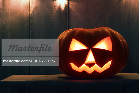 Halloween photo of pumpkin
