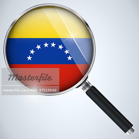 Vector - NSA USA Government Spy Program Country Venezuela