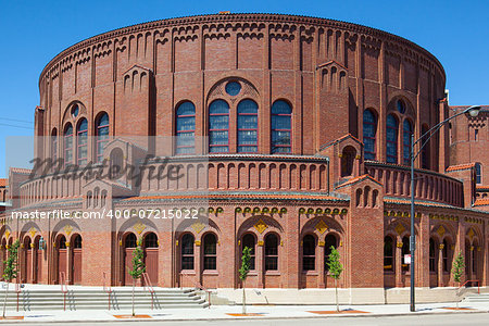 The D.L.Moody memorial church and sunday school in Chicago