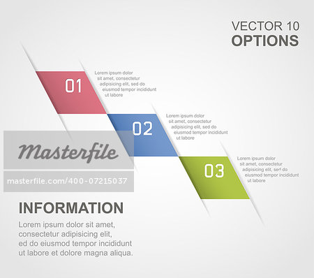 Infographic business template vector illustration with transparent.