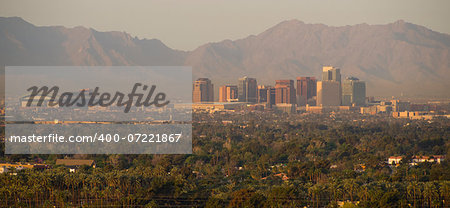 Phoenix Arizona Skyline
