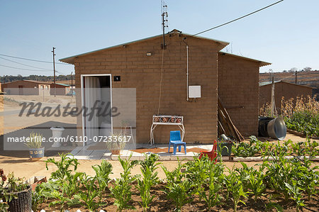 RDP house, Johannesburg, Gauteng, South Africa