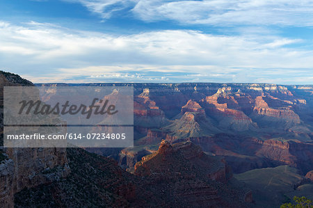 View of Grand Canyon from south rim, Nevada, USA