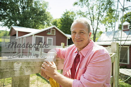 A family summer gathering at a farm. A shared meal, a homecoming.