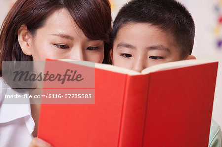 Teacher and Student Reading