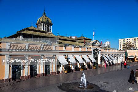 Mercado Central (Central Market), Santiago, Chile Mercado Central (Central Market), Santiago, Chile