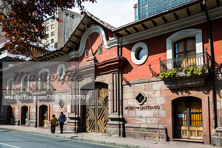 Museo de Santiago in Casa Colorado, Santiago, Chile Museo de Santiago in Casa Colorado, Santiago, Chile