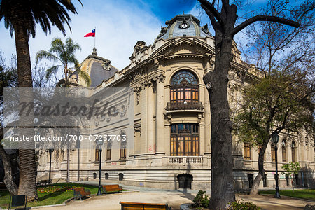 Museo Nacional de Bellas Artes, Santiago, Chile Museo Nacional de Bellas Artes, Santiago, Chile