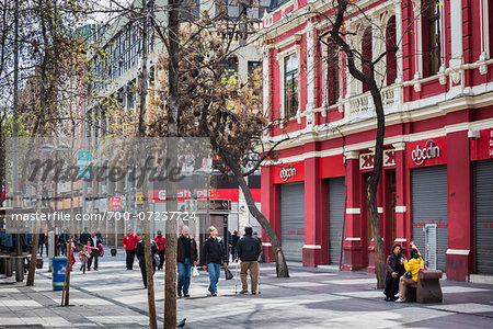 Paseo Puente, Santiago, Chile