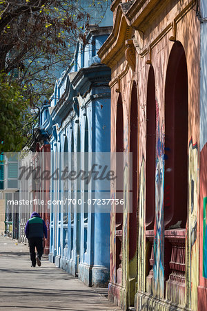 Bellavista District, Santiago, Chile