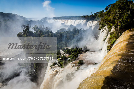 Iguacu Falls, Iguacu National Park, Argentina