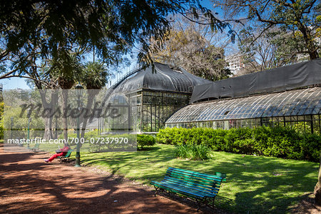 Greenhouse, Botanical Gardens of Buenos Aires, Buenos Aires, Argentina Greenhouse, Botanical Gardens of Buenos Aires, Buenos Aires, Argentina