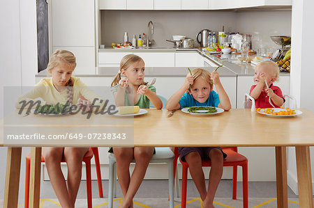 Children refusing to eat vegetables Children refusing to eat vegetables