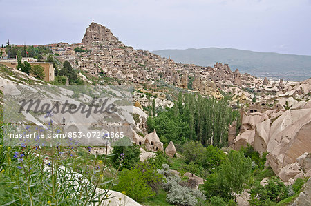 Uchisar, Cappadocia, Anatolia, Turkey, Asia
