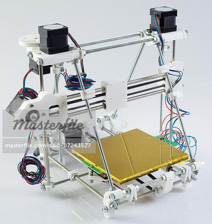 Assembling the 3D Printer Device