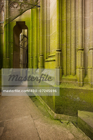 Ulm Munster church interior, Ulm, Germany