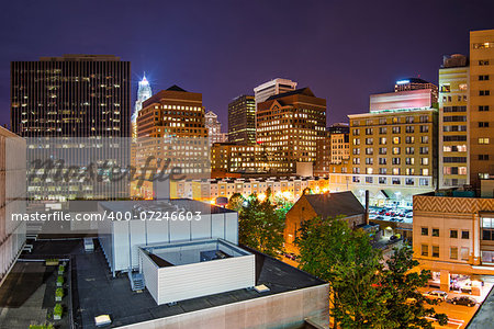 Hartford, Connecticut, USA downtown cityscape.