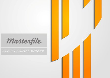 Bright vector business style background