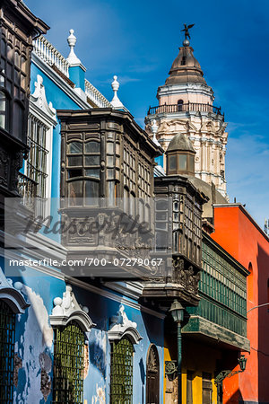 Osambela House, Conde de Superunda Street, Lima, Peru