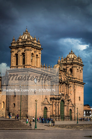 Cathedral of Santo Domingo, Cusco, Peru