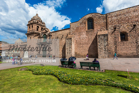 Merced Church and Convent, Cusco, Peru