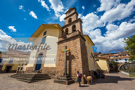 San Blas Church, Cusco, Peru