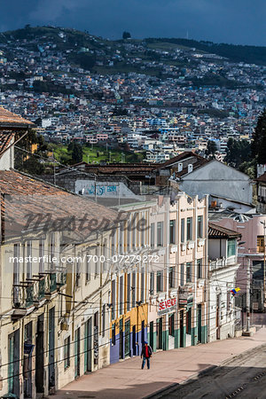 Historic Centre of Quito, Ecuador