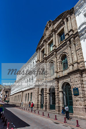 City Hall, Plaza de la Independencia, Quito, Ecuador