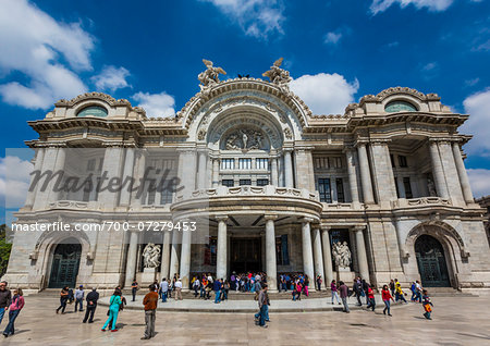 Palacio de Bellas Artes, Mexico City, Mexico